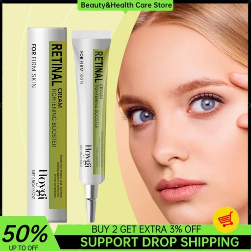 Crema para ojos retinal, aclaradora de ojeras, reafirmante, reparación de la piel, Reduce las arrugas, hidratación profunda, desvanece las líneas finas, ilumina los ojos
