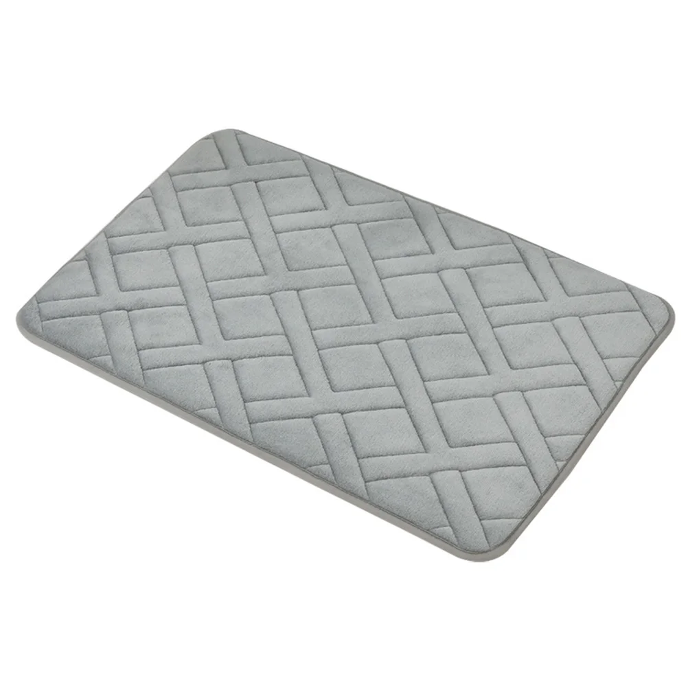

Thickened 2M Large Absorbent Bathroom Rug Non Slip Floor Mat Soft Door Carpet Washable Bathtub Mat For Kitchen Toilet