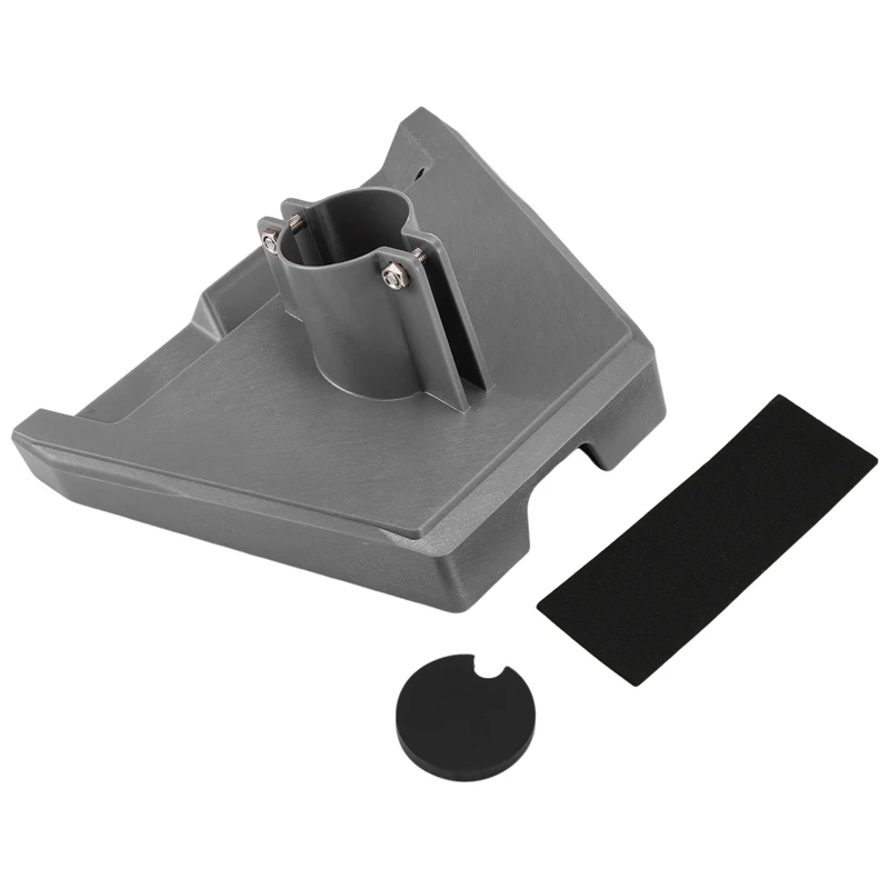 FULL-5X untuk Starlink Gen 3 Adaptor Pipa Braket Dudukan Tiang Adaptor Tabung Bulat untuk Aksesori Dudukan Atap Pelat Starlink V3