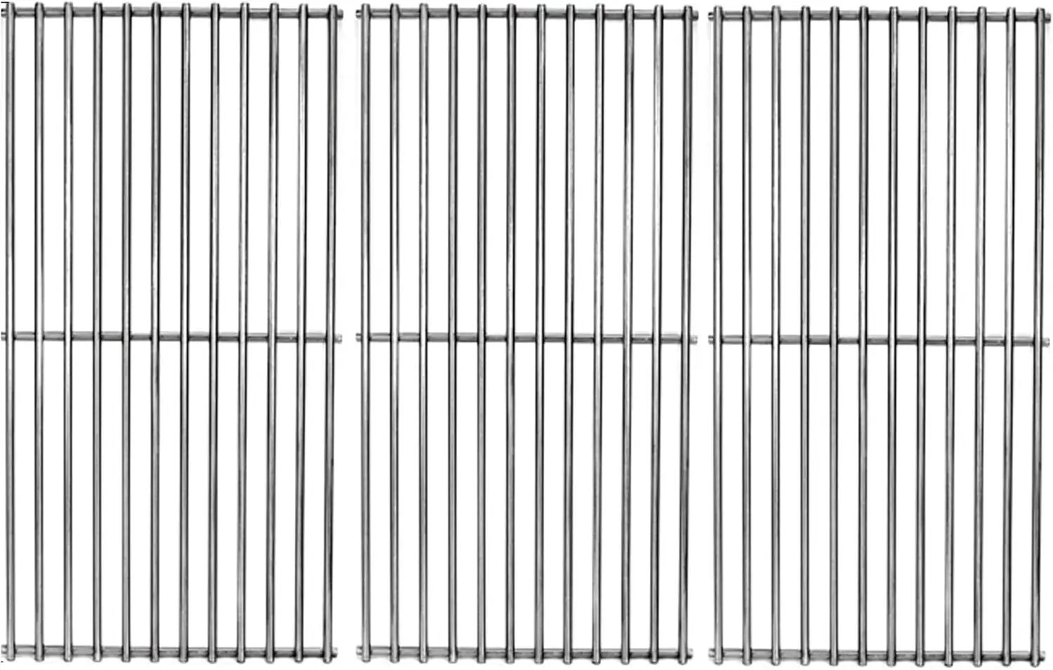 

S6019C (3 шт.) 18 3/4 x 9, 13/16 дюймов, каждая решетка для приготовления пищи SUS304 для кухонного помощи 720-0727, 720-0745, 720-0745A, 720-0819 Maste
