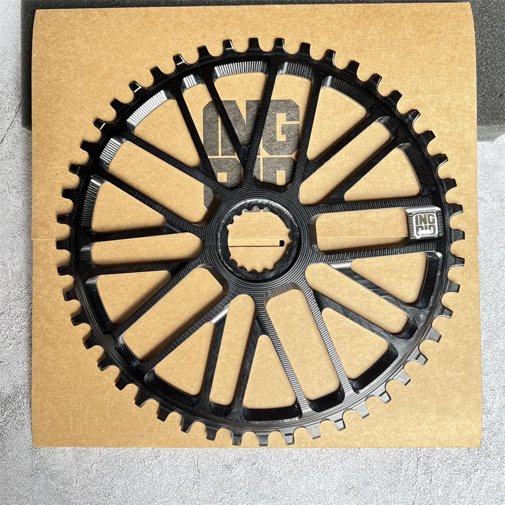 INGRID ROAD CRANKSET CRS-R2 Bicycle Hollow Bike Crank Chainring 110BCD Spiders CNC Suitable for Ingrid Crank