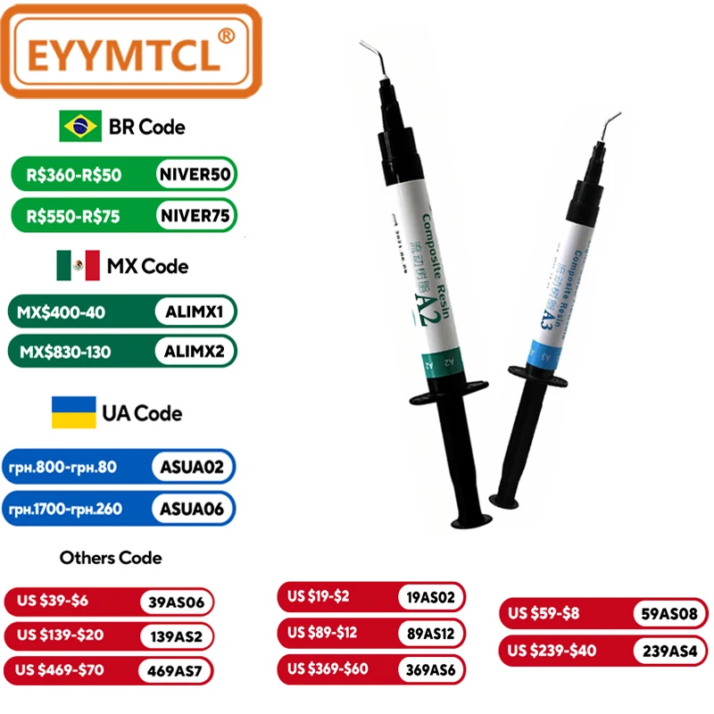 Flowability Resin Dentistry Material Flowable for Choice Dental Filling Clinical applications For teethDentistry Materials