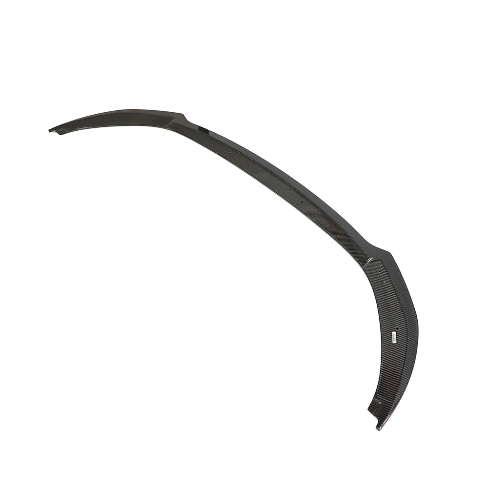 Suitable for The genuine carbon fiber Stinger front bumper splitter lip is Suitable for Kia Stinger 2018-2022 view 5