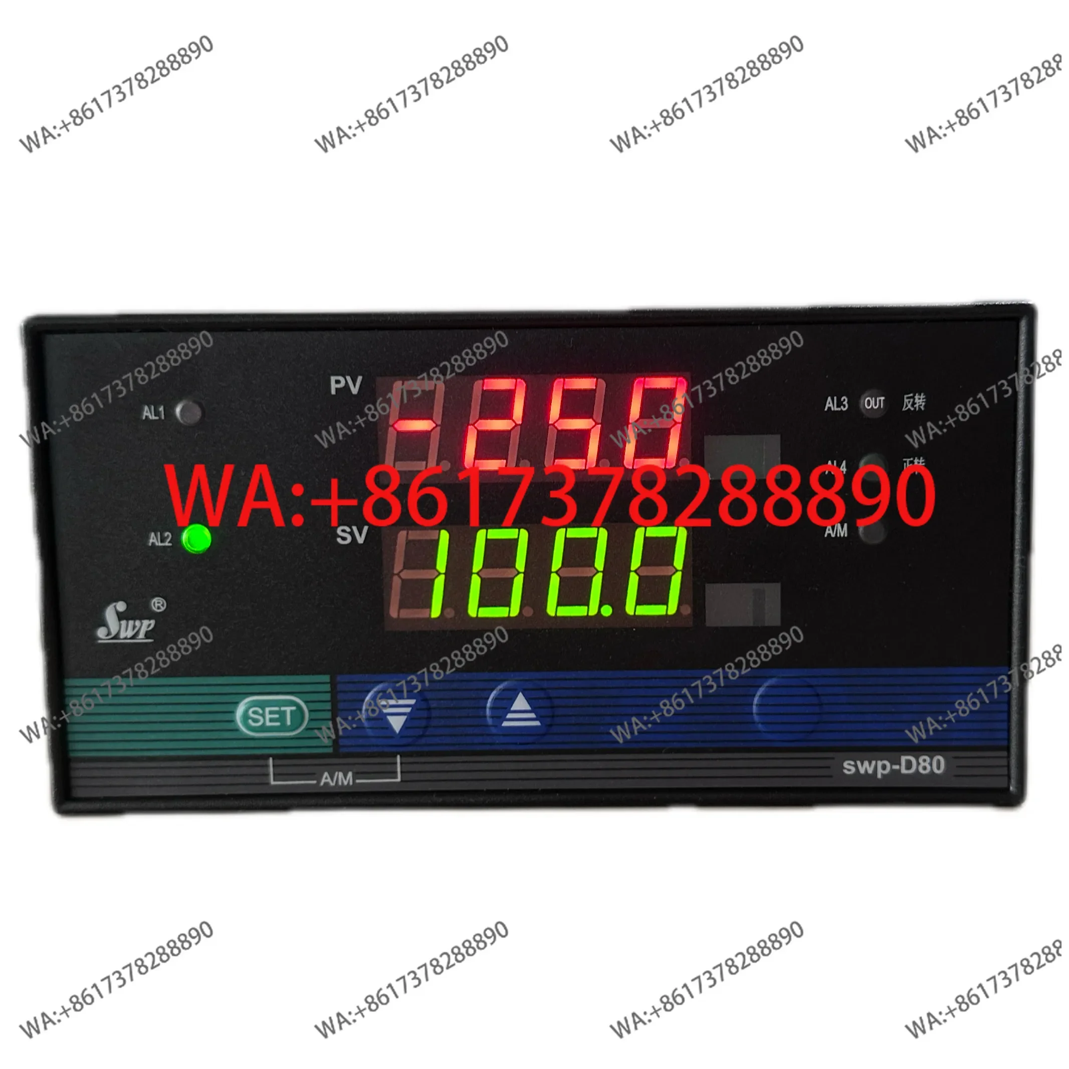 Medidor PID Hong Kong Changhui SWP-D805-020-23-HL-P D805-022-23HLP