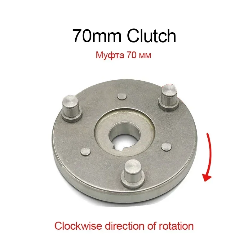 70mm Electric Vehicle Motor Gear Clutch For Bafang Mid Drive Motor Electric Bike E-Bike Ebike Parts Right Outlet Clutch