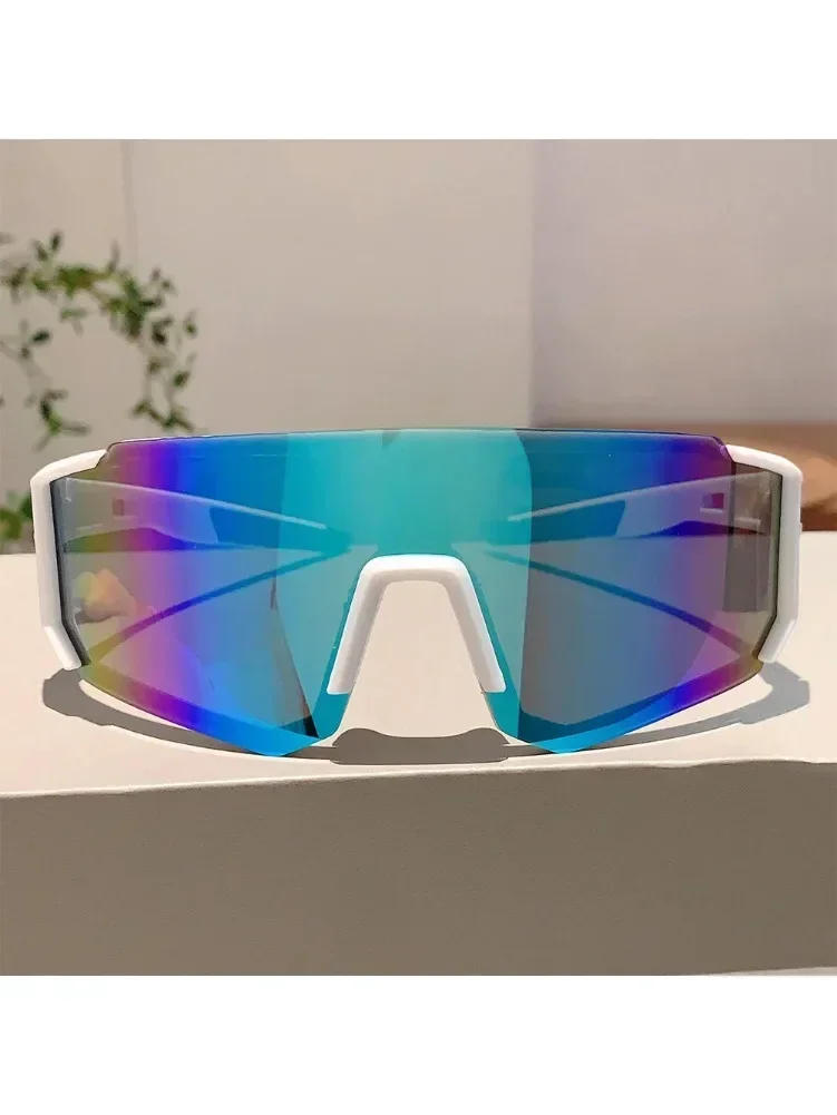 AliExpress Sport Goggle Skiing Eyewear Cycling Sunglasses Outdoor Women For Men Brand Sun Glasses Popular Punk Skiing Windproof Shades