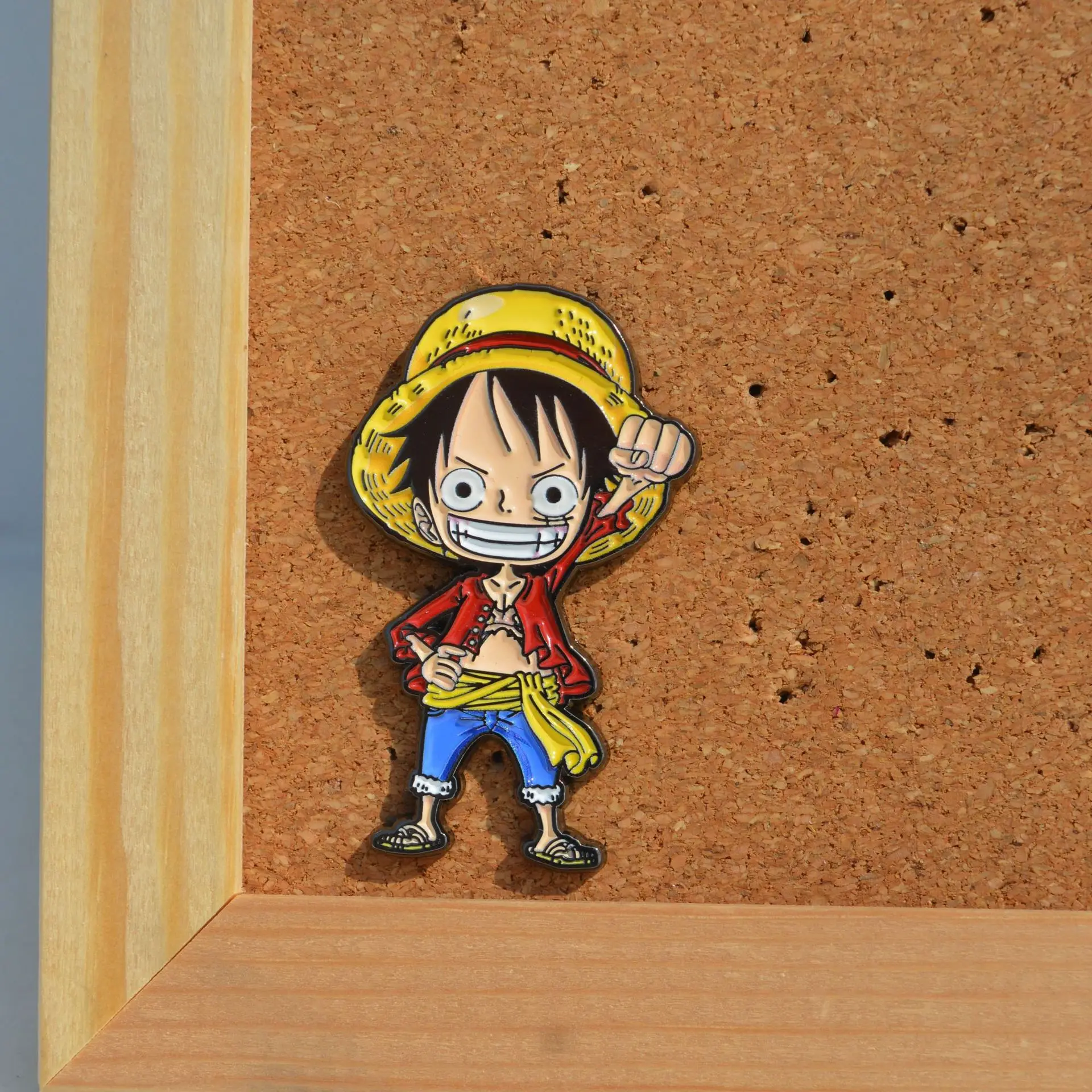Classic Japanese Anime Luffy Soft Enamel Pin Men Women's Brooches on Clothes Lapel Pins for Backpack Manga Badges Decorations