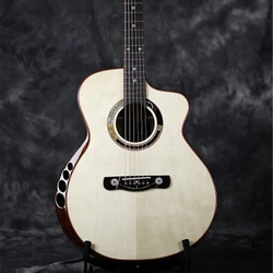 Meridaextrema Cupid Model 41 Inch Full Solid Wood Acoustic Guitar