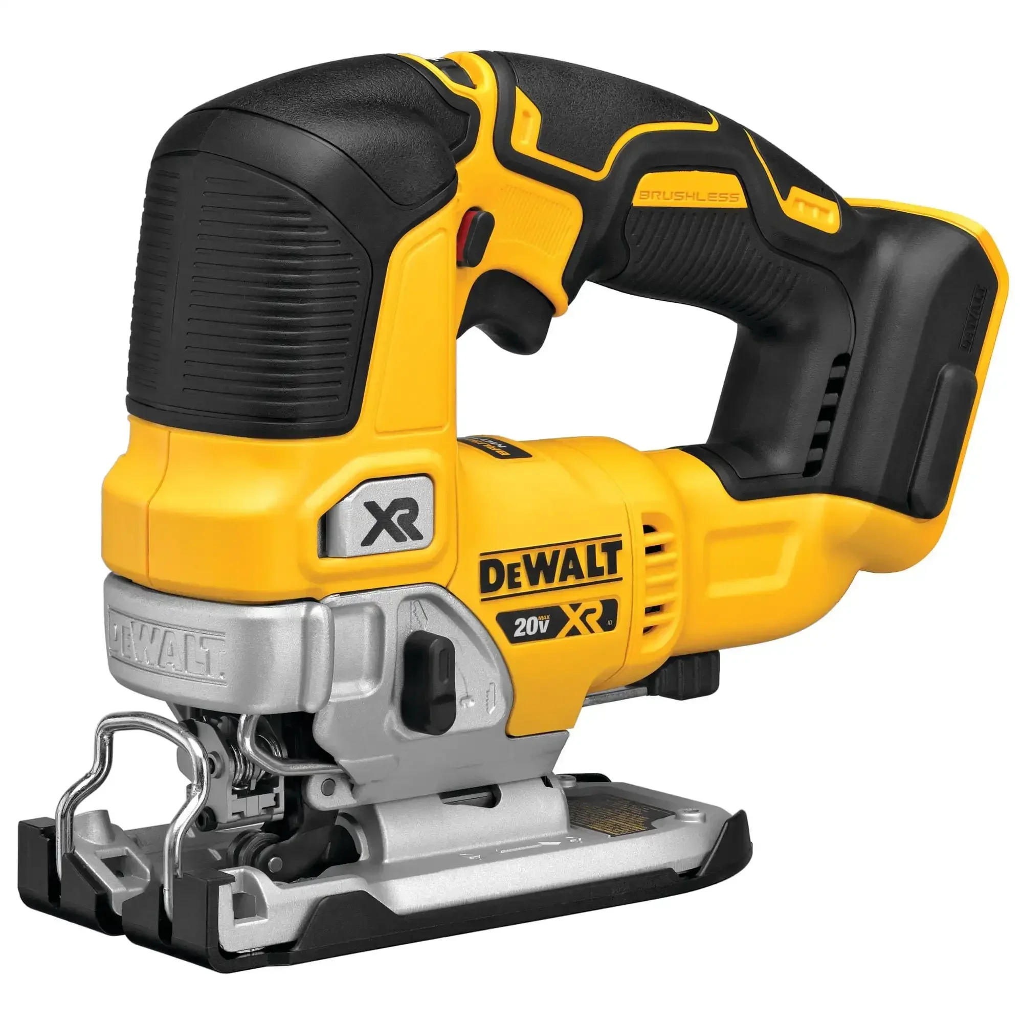 DEWALT-Brushless Cordless Jig Saw, DCS334, Ferramentas Elétricas de Lítio 20V, Ferramenta Bare