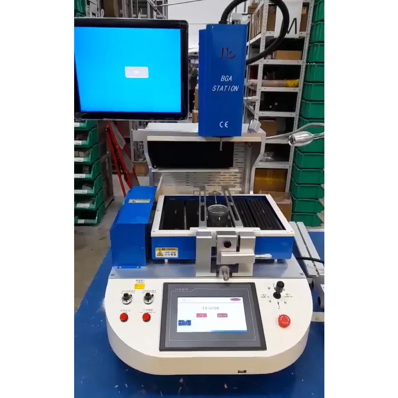 G720 Pro التلقائي محاذاة بغا محطة إعادة العمل 5300 واط مجلس آلة لحام رقاقة إصلاح أدوات لحام للإلكترونيات