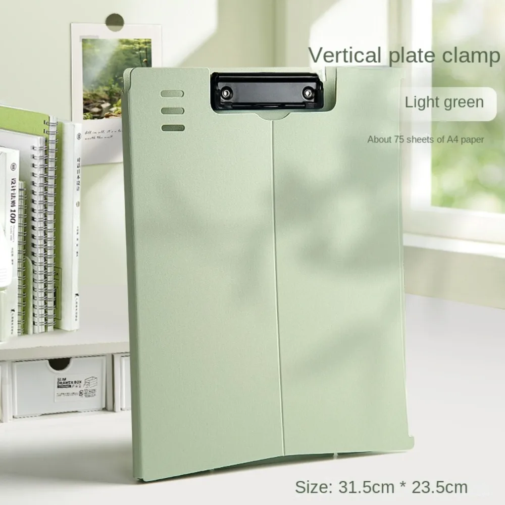 Writing Pad File Folder Clipboard Stationery Folding Memo Clip Board Multifunctional Multi-Color Stand File Folder