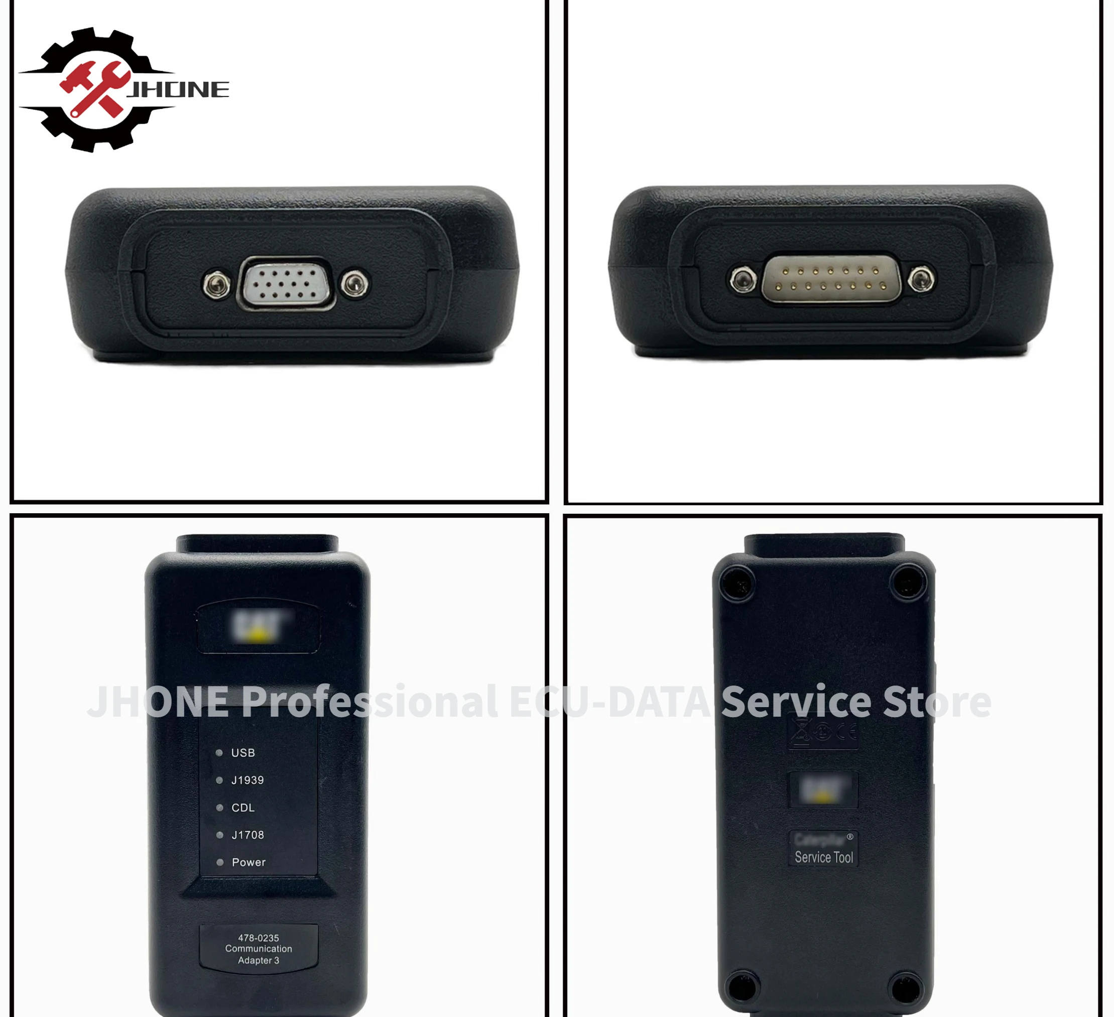 2023A ET4 478-0235 Diagnostic Tool For Caterpillar 538-5051 Communication Adapter Truck Excavator Testing Scanner