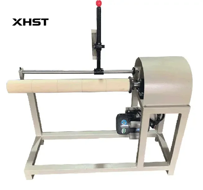 

YF800 Electric 800MM/31.49inch Width Carton Pipe Tube Slitter Cutter Paper Core Cutting Machine