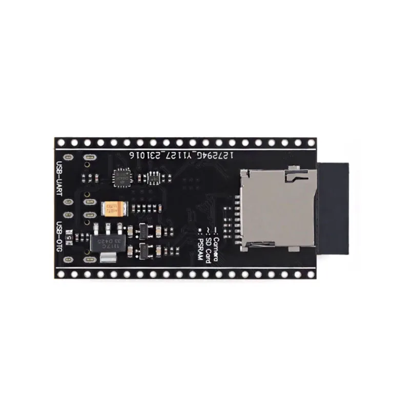 Płytka rozwojowa ESP32-S3 N16R8 CAM WiFi+Bluetooth Moduł ESP32-N16R8 Kamera OV3660/OV5640 Podwójne interfejsy TYPE-C — zdjęcie produktu 4
