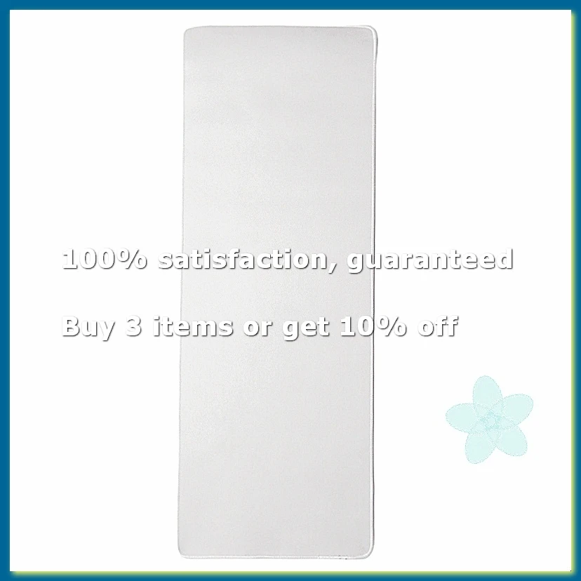 Mouse Pad, Extended Non-Slip Rubber Base Of Gaming Mouse Pad, Suitable for Work, Study and Entertainment-White Seam