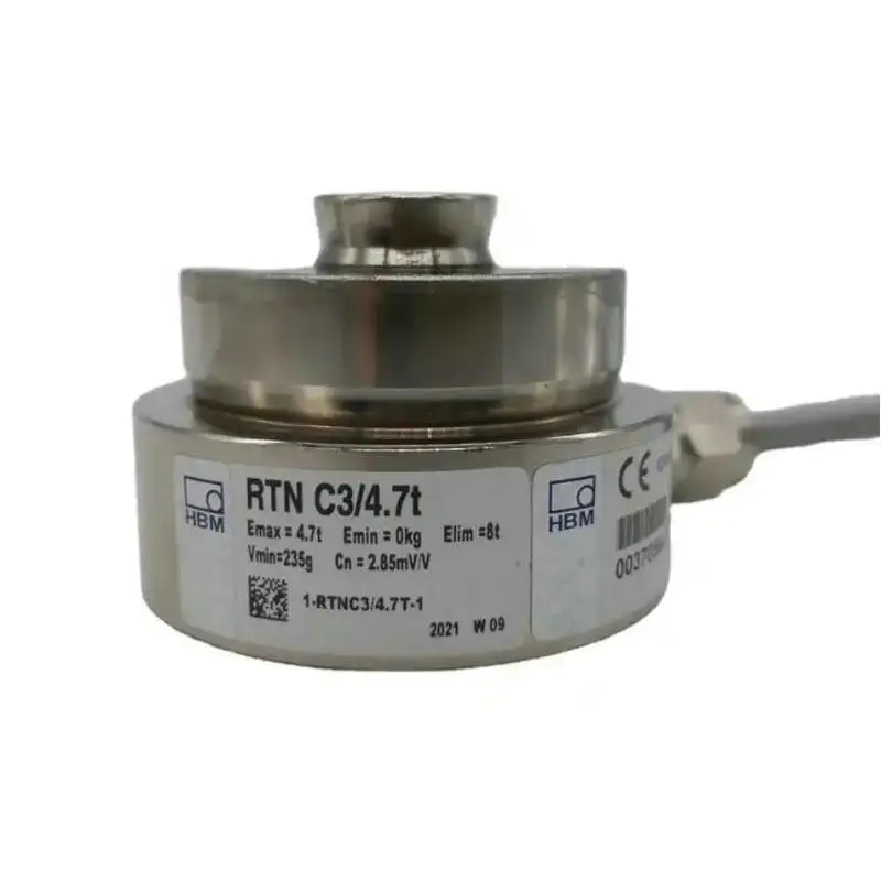 

HBM RTN C3 1T 2.2T/4.7T/10T/15T/22T/33T Twisting Ring Type Load Cell