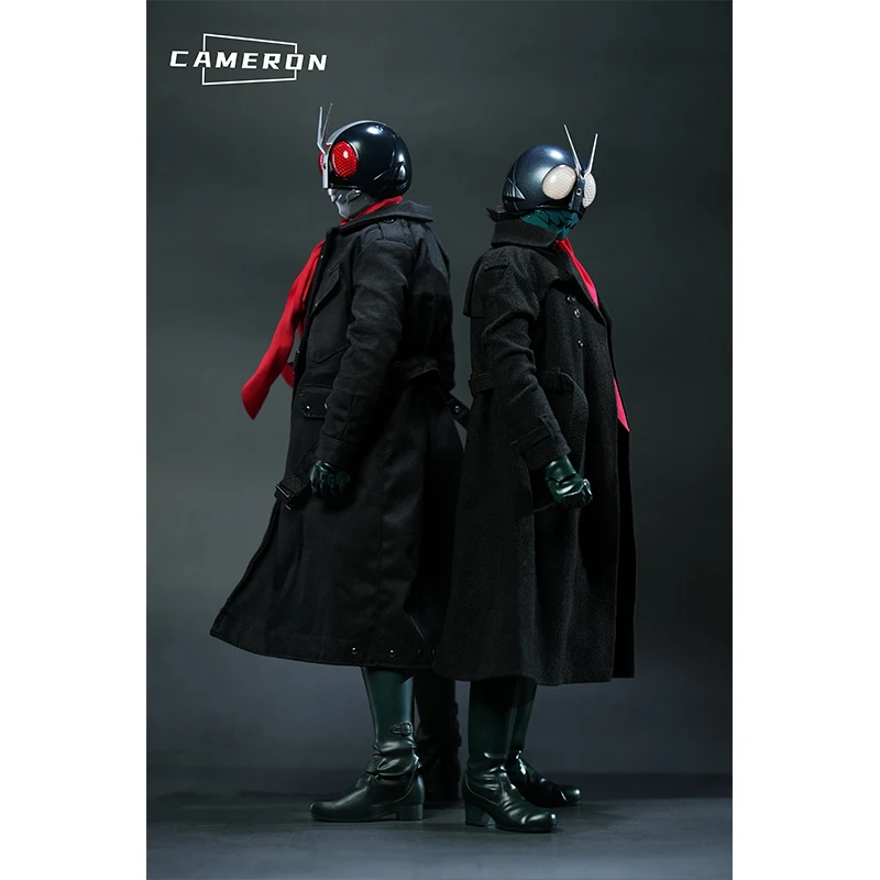 1/6 RAH THREEZERO Shin Kamen Ride 1 Coat Action Figure  Masked Rider Clothes Model Toy Accessories Gift