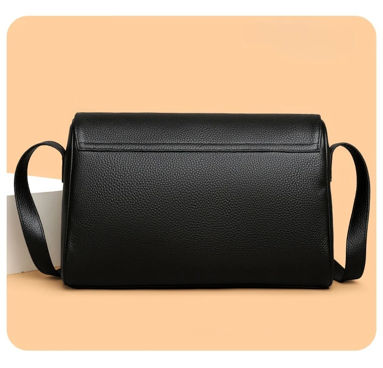 New Model Business Men's Crossbody Bag - Large Capacity Casual Shoulder Bag - Multi-functional Fashionable and Simple Pillow Bag