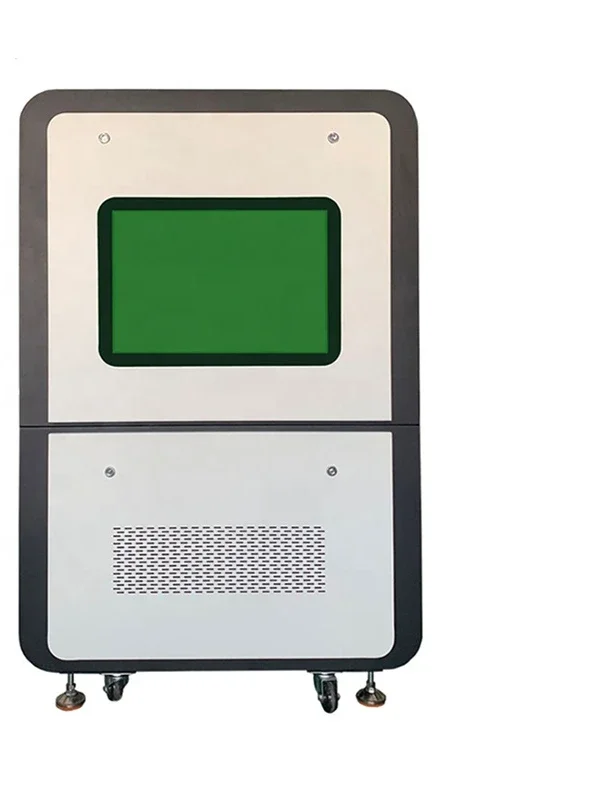 Canton Fair Promotion Environmental Friendly 20W Full Closed Laser Marking Machine For Graphite Molds Marking With