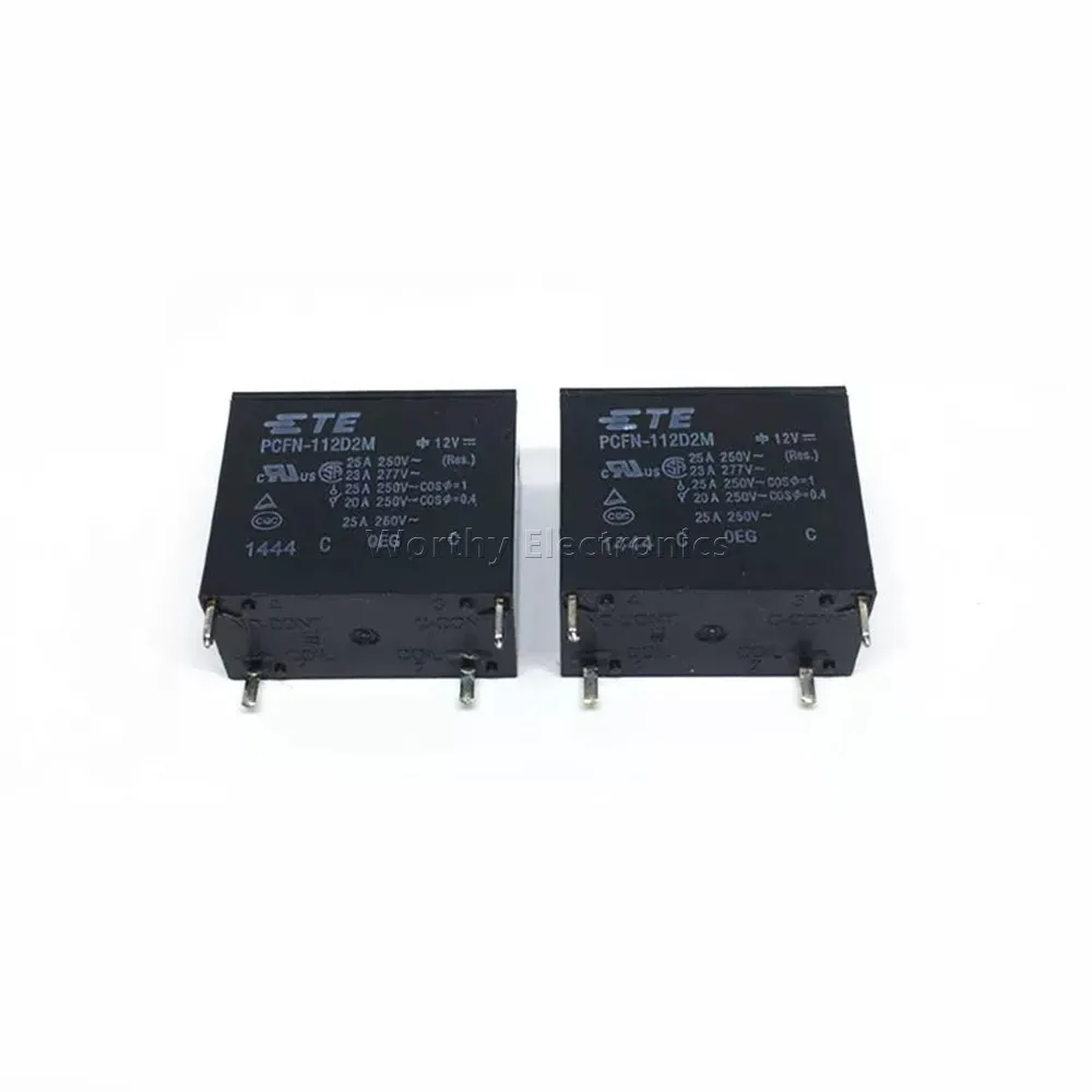 Free Shipping 10PCS/LOT 12VDC 25A 4PIN Relay PCFN-112D2M