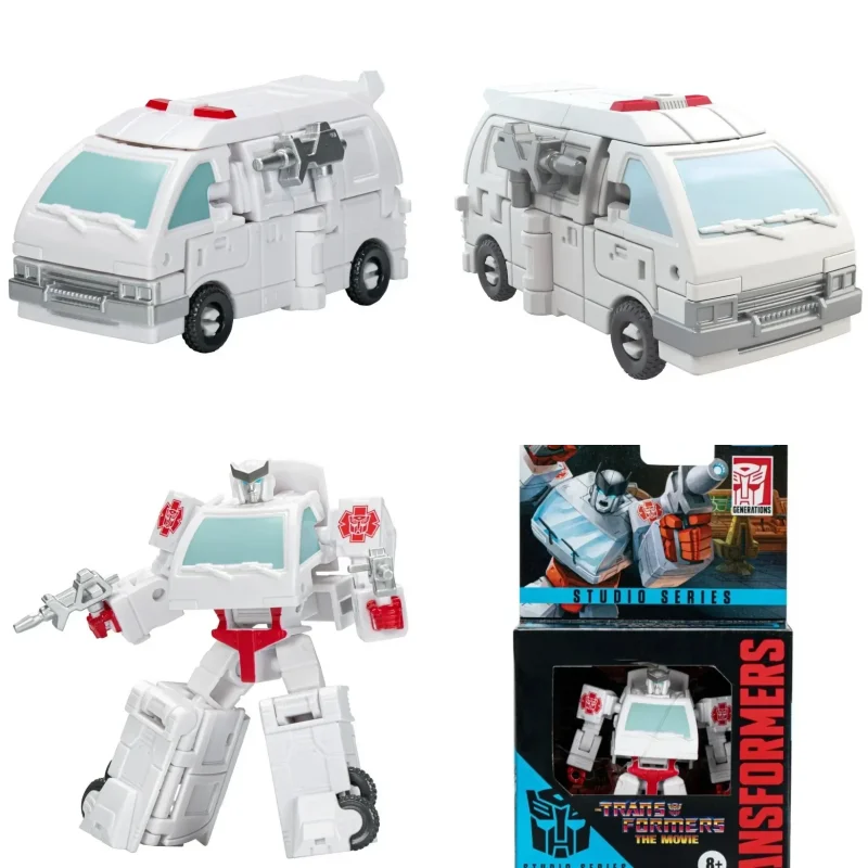 

Takara Tomy Hasbro Transformers Studio Series Core SS Ratchet TF1986 Action Figures Model Collection Ornaments Hobbies Toys