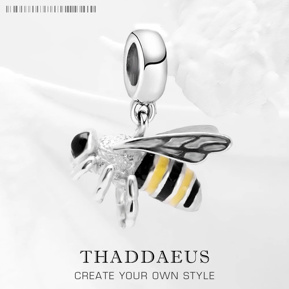 

Pendant Insect Bee Winter Brand New Trendy Fashion Jewelry Europe 925 Sterling Silver Gift For Women & Men
