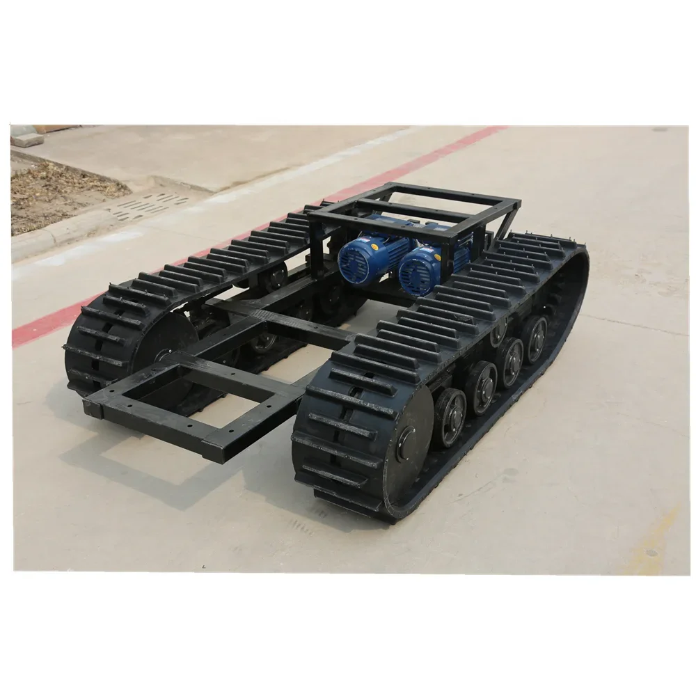 Moving Platform Rubber Track Chassis/Undercarriage Dp-Ada-280