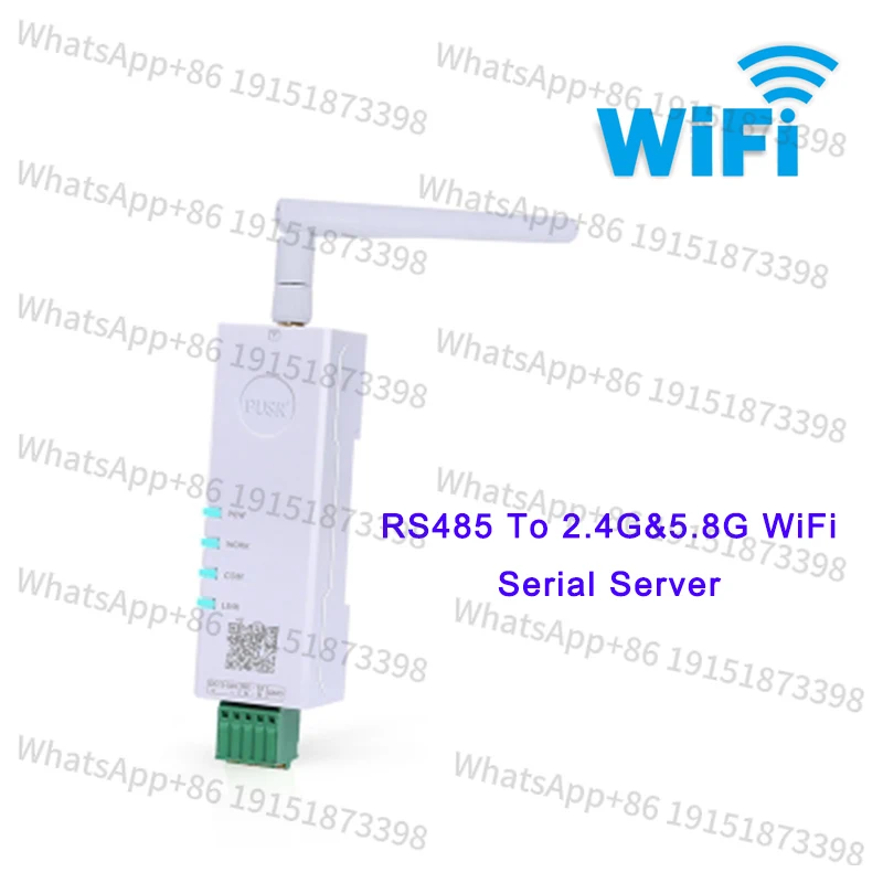 Din-Rail Serial Por…