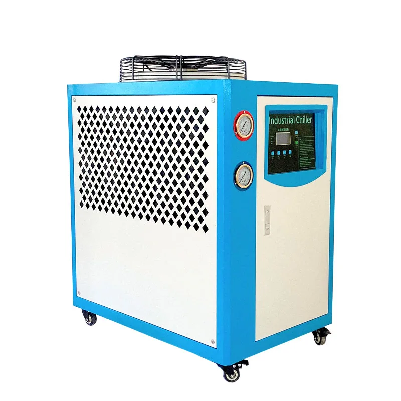 

1HP 0.8Ton 2.8KW High-Efficiency Industrial Water Chiller for Cooling Systems