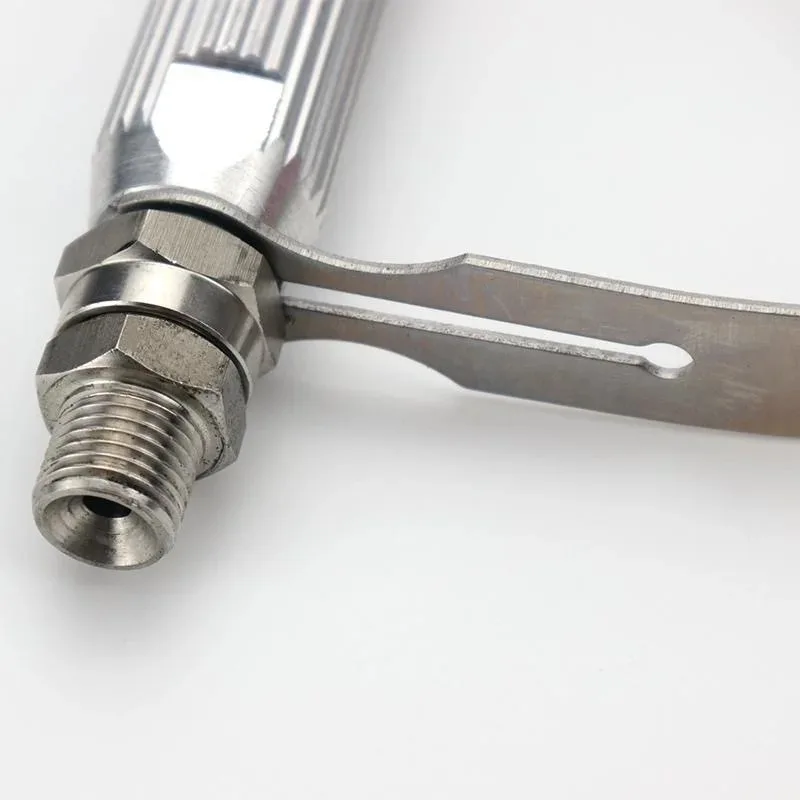 Straight Metal Handle Spraying Machine - Spray Gun Accessory for Efficient Painting And Coating Projects