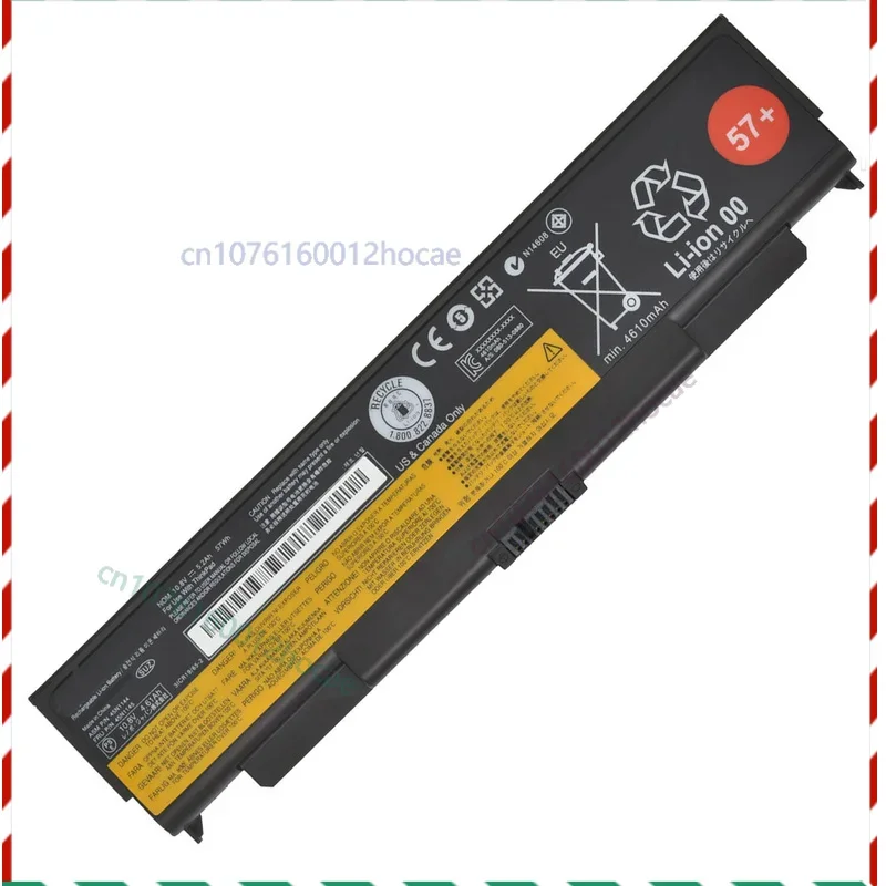 

Новый аккумулятор 57+ для ThinkPad T440P T540P W540 W541 L440 L540 45N1150