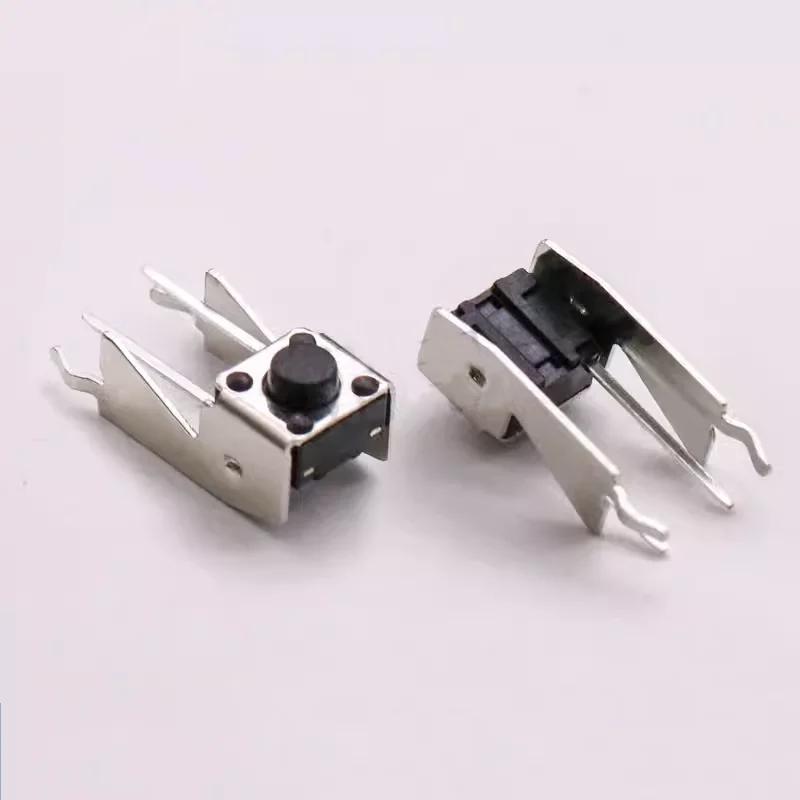 6*6 large aircraft frame length 10.0 electronic connector button accessories TS-D033 with bracket touch switch 2 pin