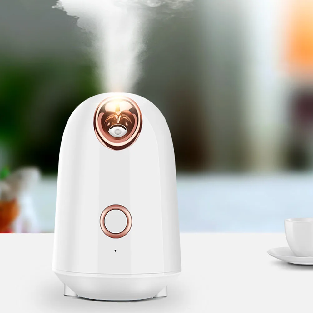 Umidificador de vapor facial nano névoa instrumento de reabastecimento ferramenta de beleza abre poros hidratante solução de cuidados com a pele pele seca