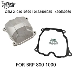 Valve Cover with Gasket for BRP 800 1000 ATV UTV QUAD GO KART BIKE 420610393 420630260