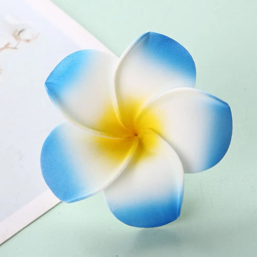 웨딩 장식 계란 꽃 헤어 클립 파티 용품 헤어 액세서리 신부 웨딩 파티 해변 휴가를위한 헤어 바레트