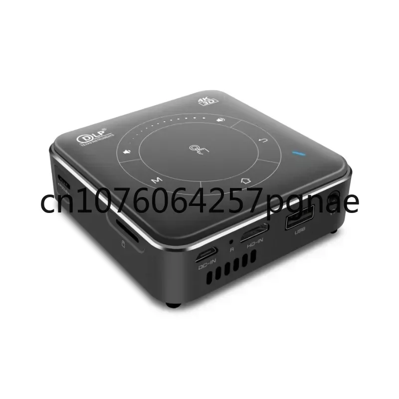 DLP Android Smart Projector 2 16GB HDMI Input Support 3D Mobile Phone Co-Frequency Pocket Mini Projector