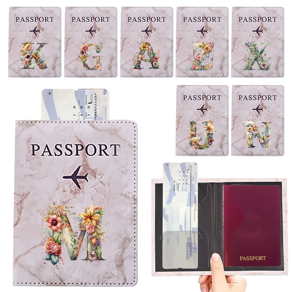 

Passport Cover Holder Organizer Protective Card Case ID Document Passport Wallet Travel Credit Card Holder