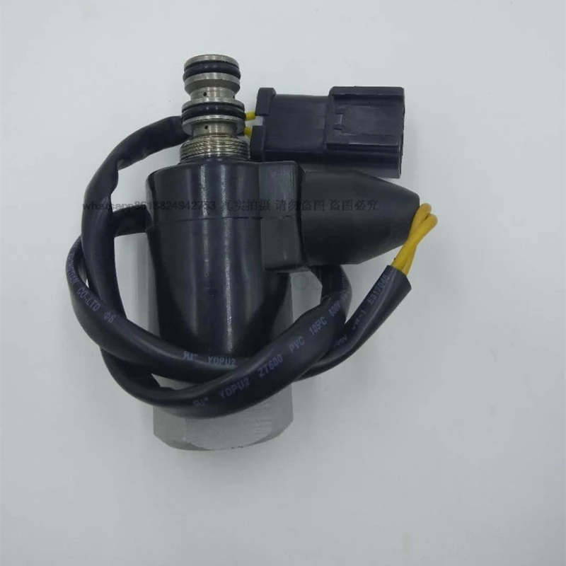 for Komatsu Excavator Parts Imported Excavator PC120-6/60-7/60-6 Rotating/Swing Solenoid Valve High Quality Accessories