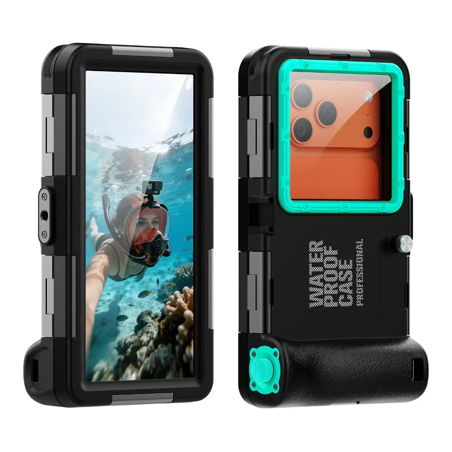15M 50ft Diving Waterproof Case IP68 Underwater Swimming Photography Universal 6.9 inch For Huawei iPhone Samsung Google Sony