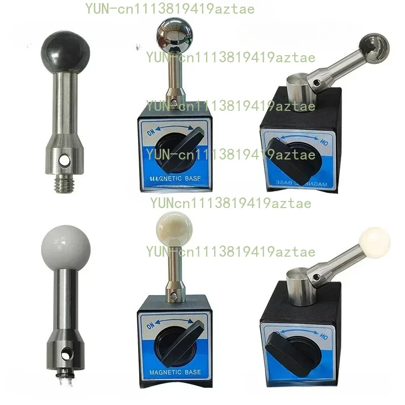 Three Coordinate Five Axis Measurement CNC Machine Tool Ceramic Tungsten Steel Calibration Standard Ball Calibration Ball M8M10