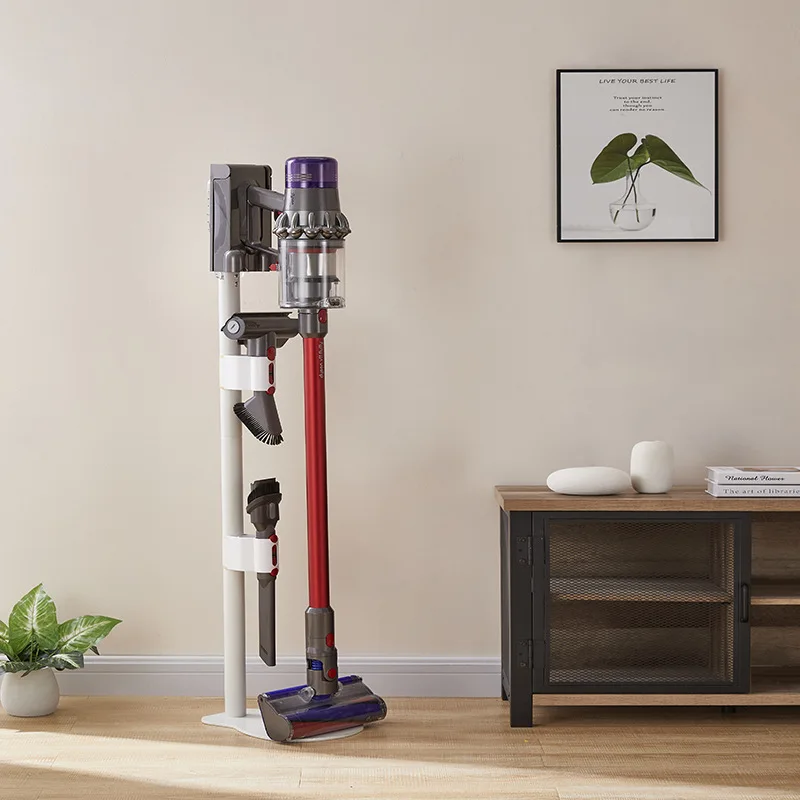 

Стойка для пылесоса Dyson, подвесная стойка для хранения без пробивки отверстий, стойка для хранения пылесоса