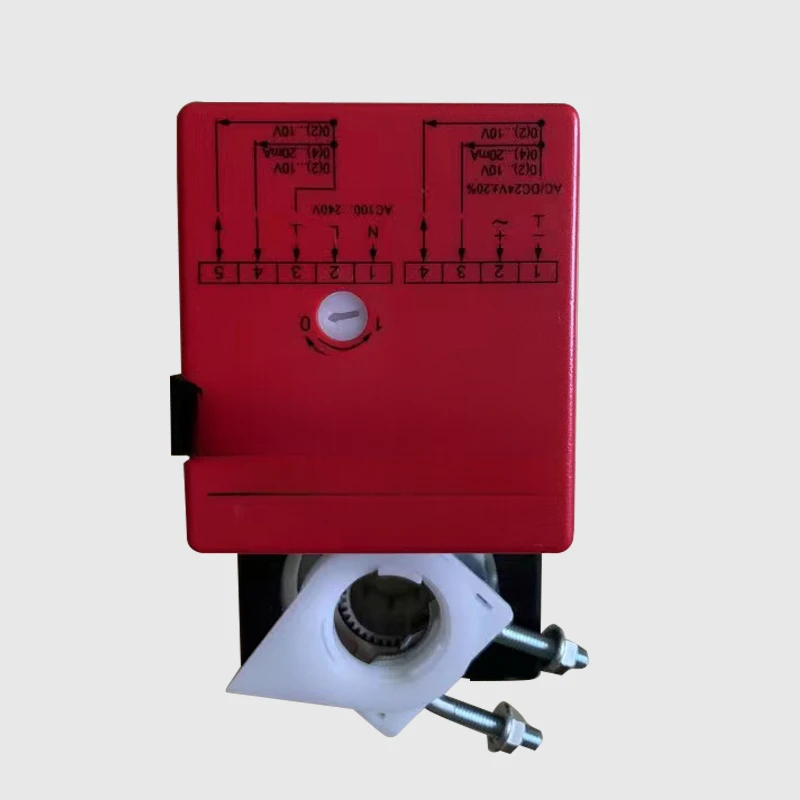 

Mechanical Limit, Electric Actuator, Analog Switch