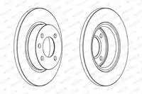 Store code: DDF1283 rear brake disc CORSA C 1.4i 1,8 03 CORSA C 1.4i 1,8I 00 03 TIGRA TWINTOP