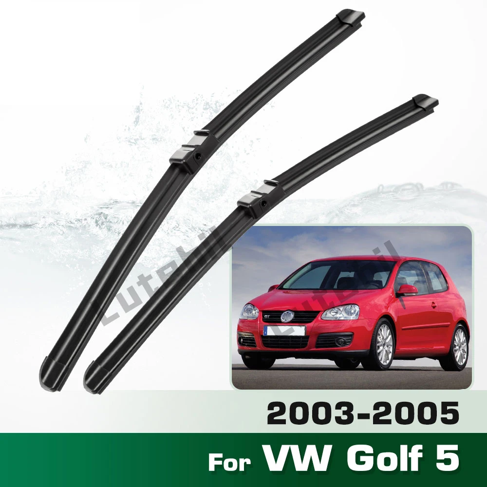 

Передний дворник для VW Golf 5 2003-2005 2004 щетки стеклоочистителя лобовое стекло щетка для лобового стекла 24 "+ 19"