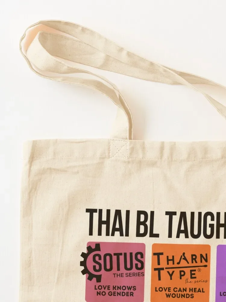 THAI BL TAUGHT ME Tote Bag Candy bags Women's bag Canvas Tote Bag