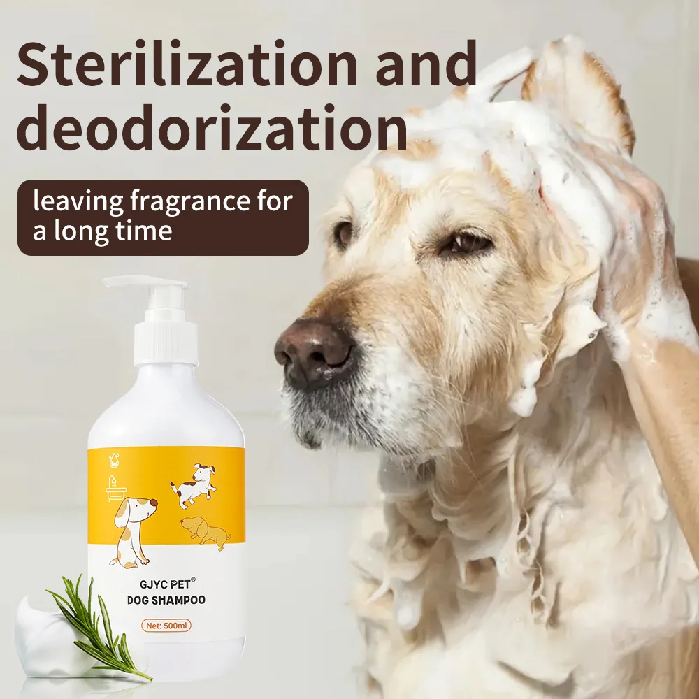 Dog Waterless Foaming Shampoo Natural Pet Shampoo For Dogs Cats Waterless Dry Shampoo For Bathless Cleaning