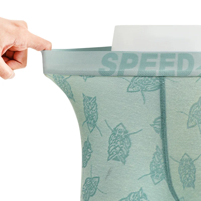 Nuovo Xiaomi Biancheria Intima di Cotone da Uomo Boxer Slip 3D Morbido E Confortevole Traspirante Mutandine Jacquard Nessuna Traccia Batteriostatica