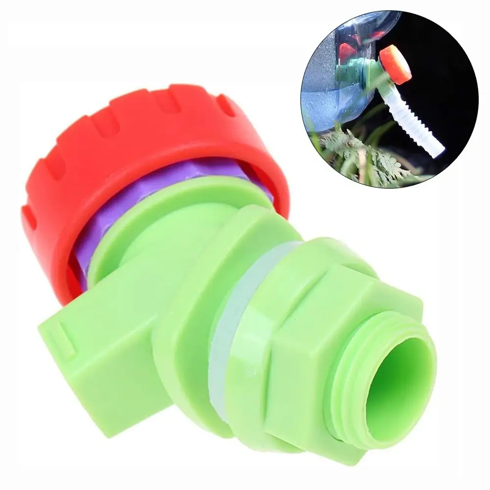 Water Faucet Knob Type Drinking Water Bucket Tap Plastic Knob Faucet Bucket Accessories Camping