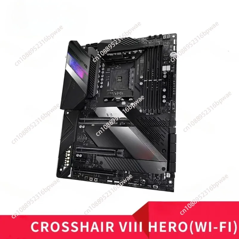 X570 ROG CROSSHAIR VIII WIFI AM4 Motherboard DDR4 128GB PCI-E 4.0.2 USB3.2 ATX AM 3Rd/2Nd Gen AM CPU