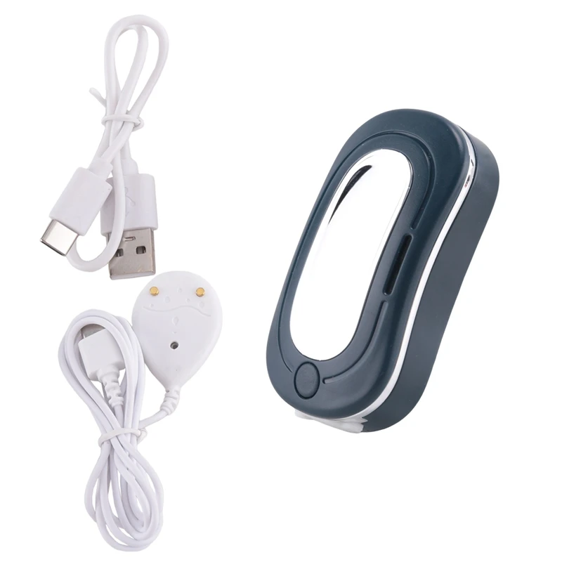 Tuya Zigbee3.0 Leak Detector Flood Water Leakage Alarm Detector Works For Alexa Google(Blue)